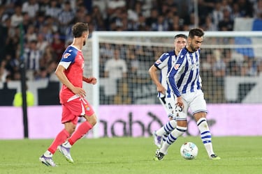 Anoeta vive el infierno y el cielo en el mismo partido