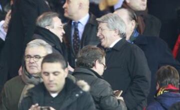 Florentino Pérez y Enrique Cerezo.