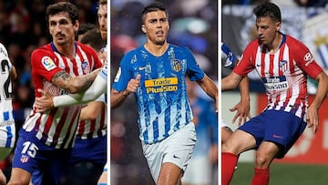 Savic, Rodrigo y Arias.