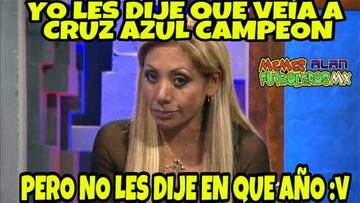 Los memes convierten a Cruz Azul en la burla nacional