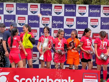 Las imágenes de la gran final del Campeonato Infantil Scotiabank