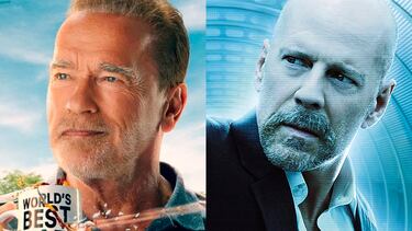Arnold Schwarzenegger se deshace en elogios hacia Bruce Willis: “Los héroes de acción siempre vuelven”