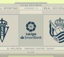 Resumen y gol del Sporting vs. Real Sociedad B de LaLiga SmartBank