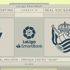 Resumen y gol del Sporting vs. Real Sociedad B de LaLiga SmartBank