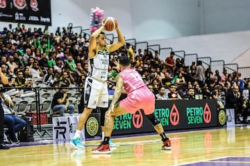 Fuerza Regia vs Capitanes CDMX, LNBP