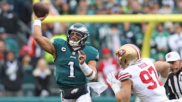 It’s a Wild Card matchup of two NFC powerhouses that have represented the conference in the last three Super Bowls go head to head from Philadelphia.