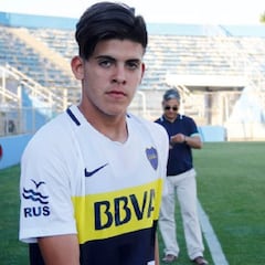 Brandon Cortés viajó a Chile para integrarse al plantel de la U