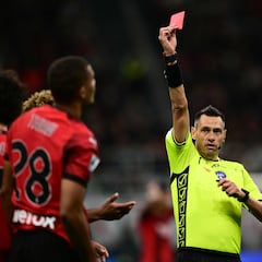 Who is Maurizio Mariani, the referee for USMNT - Bolivia in the Copa América?