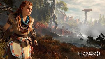 Horizon Zero Dawn recibe un parche para funcionar a 60 FPS en PS5
