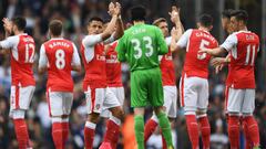 Afirman que Alexis Sánchez está "frustrado" con el nivel de Arsenal