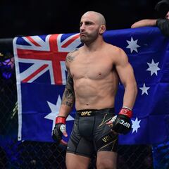 Volkanovski, el rey del peso pluma