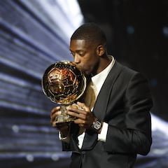 Dembélé descarta a Francia para el Mundial