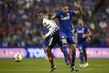 La victoria de Cruz Azul sobre Monterrey en imágenes