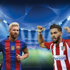 Atleti y Barça evitan 'cenicientas' y se la jugarían con dos 'cocos'