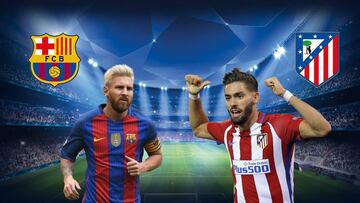 Atlético y Barcelona ya conocen algunos de los rivales a los que se enfrentarán.