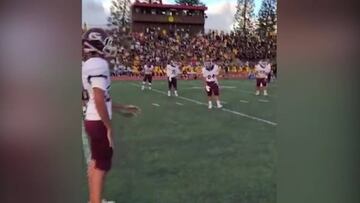 Así se motivan los Farrignton Governors previo a los partidos