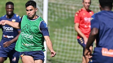 El giro de Pablo Galdames