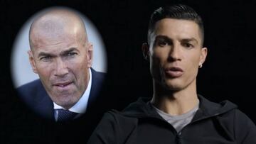 Cuando más en duda está Zidane, aparece Cristiano: el elogio que le emocionará