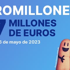 Euromillones: comprobar los resultados del sorteo de hoy, viernes 26 de mayo