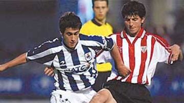 <b>FUTURO ENVIDIABLE. </b>Oskitz tendrá su gran oportunidad en la Real.