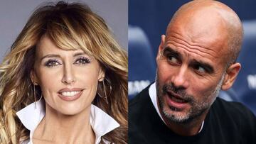 Emma García 'le tira fichas' a Pep Guardiola en pleno directo: "Hombre, a mí me gusta"