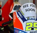Iannone: "Arruinan mi última carrera en Italia con Ducati"