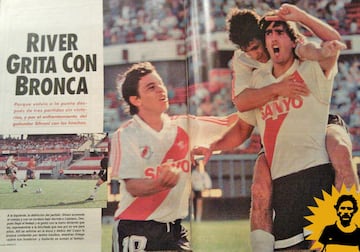 Llegó desde River a la U y formó dupla de ataque con Marcelo Salas en la inolvidable Copa Libertadores de 1996.  Anotó 11 goles en una temporada y partió al Extremadura de España.