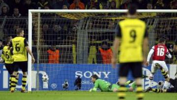 Borussia de Dortmund-Arsenal.