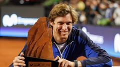 Este es el millonario monto que ha ganado Nicolás Jarry durante su carrera