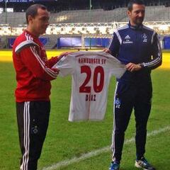 Díaz en Hamburgo: "Estoy seguro que nos salvaremos"