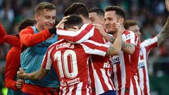 Betis - Atlético de Madrid en directo: LaLiga Santander, en vivo
