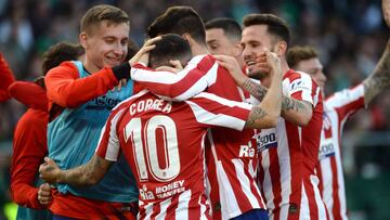 Betis - Atlético de Madrid en directo: LaLiga Santander, en vivo