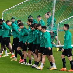 Solabarrieta busca revulsivos para su equipo en Irún