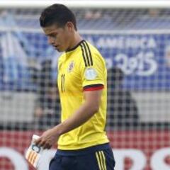 James Rodríguez: “Cuando uno juega mal paga todo esto”