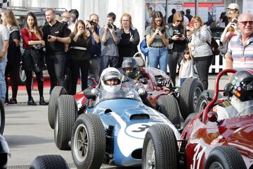 Tercera edición de la reunión y exhibición de automóviles clásicos en el circuito del Jarama