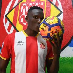 El presidente de Kenia felicitó a Olunga por su hat-trick
