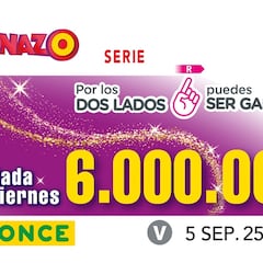 Cuponazo de la ONCE: comprobar los resultados del sorteo hoy, viernes 5 de septiembre