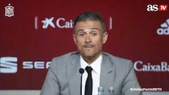 Luis Enrique, sobre 'hacer la vista gorda' con Robert Moreno: "Sería lo más falso que podía hacerme"