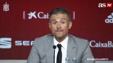 Luis Enrique, sobre 'hacer la vista gorda' con Robert Moreno: "Sería lo más falso que podía hacerme"