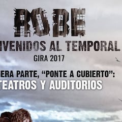 Robe Iniesta presenta su gira de conciertos