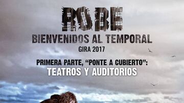 Robe Iniesta presenta su gira Bienvenidos al temporal