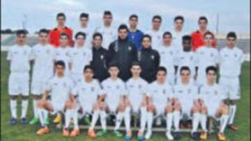 Los chicos de la cantera del Albacete.