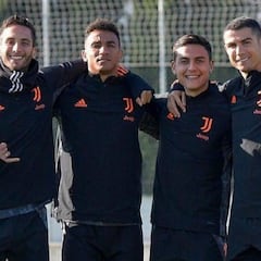 El fallo geográfico de Dybala