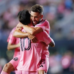 Jordi Alba: “Estoy muy feliz de haber jugado con el mejor de la historia”