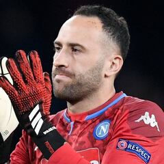 David Ospina, con mejor rendimiento que Meret en 19/20