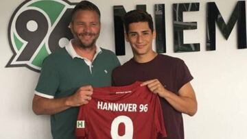 Juvenil mexicano Sebastián Soto firma con el Hannover 96 sub 19