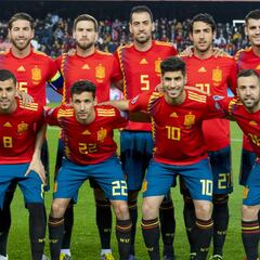 1x1 de la Selección: exhibición de Parejo y panenkazo a lo Ramos