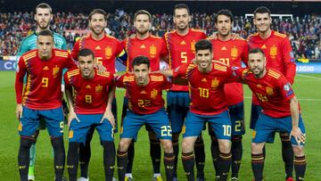 1x1 de la Selección: exhibición de Parejo y panenkazo a lo Ramos