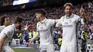 El Madrid, el único que depende de sí mismo para ganar la Liga