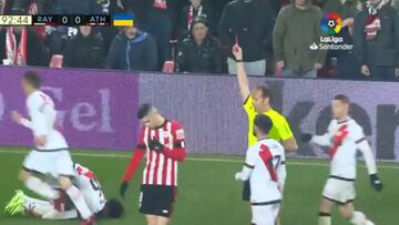 Se pierde el Barça y es TT: la roja a Sancet explica por qué en LaLiga se expulsa mucho más